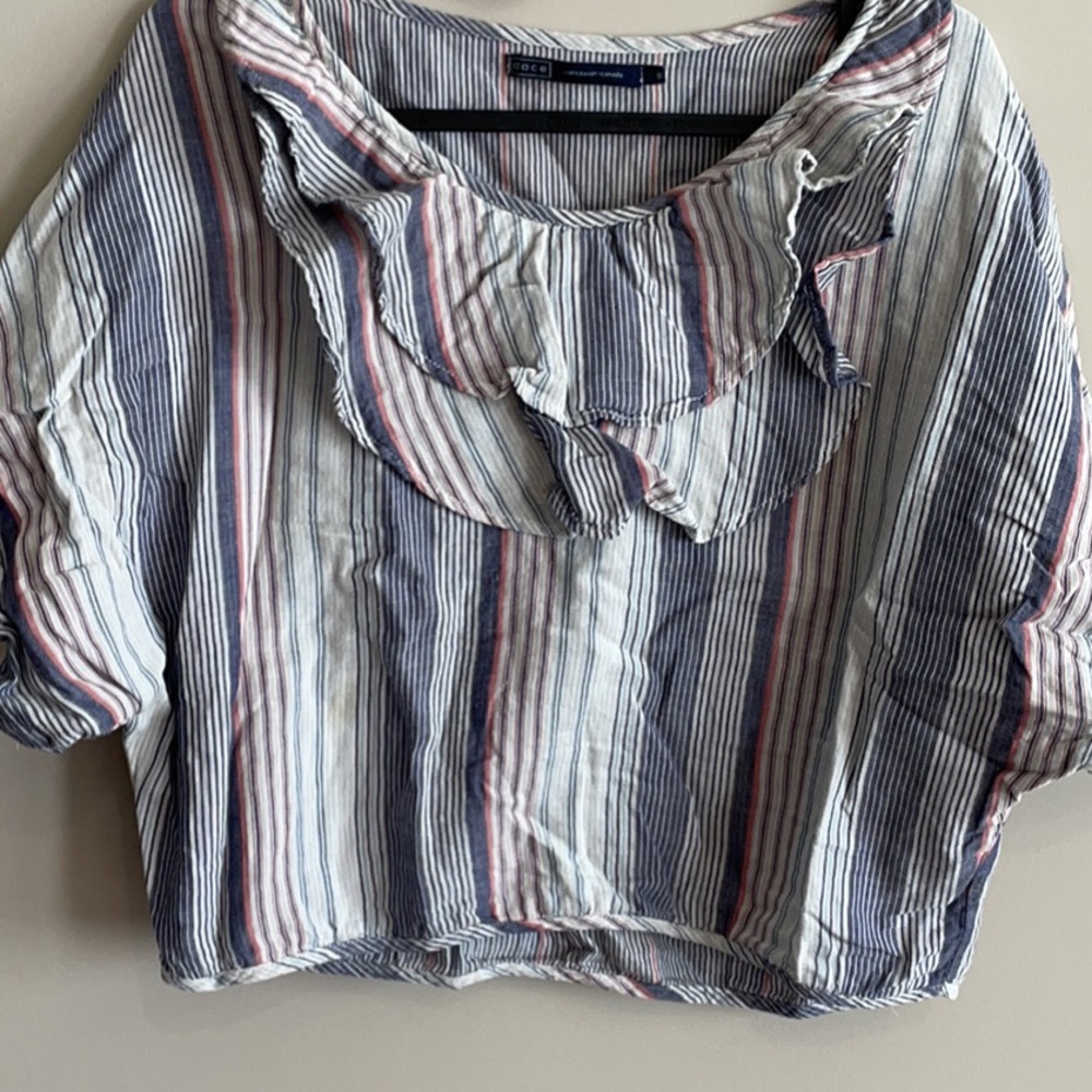 Crop Top (Made in Canada, brand: dace)